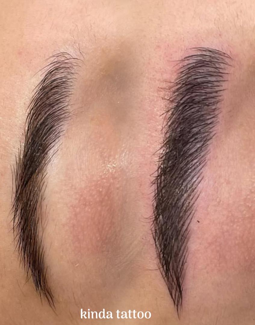 Feather infinity tattoo — Kinda Tattoo Lebanon Syria